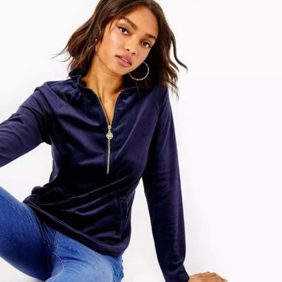 Lilly Pulitzer Skipper Ruffle Popover NWOT - Picture 4 of 10